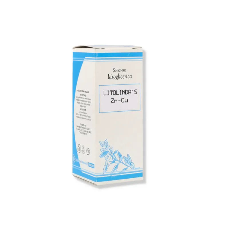 Zinco litolindas gocce 50 ml
