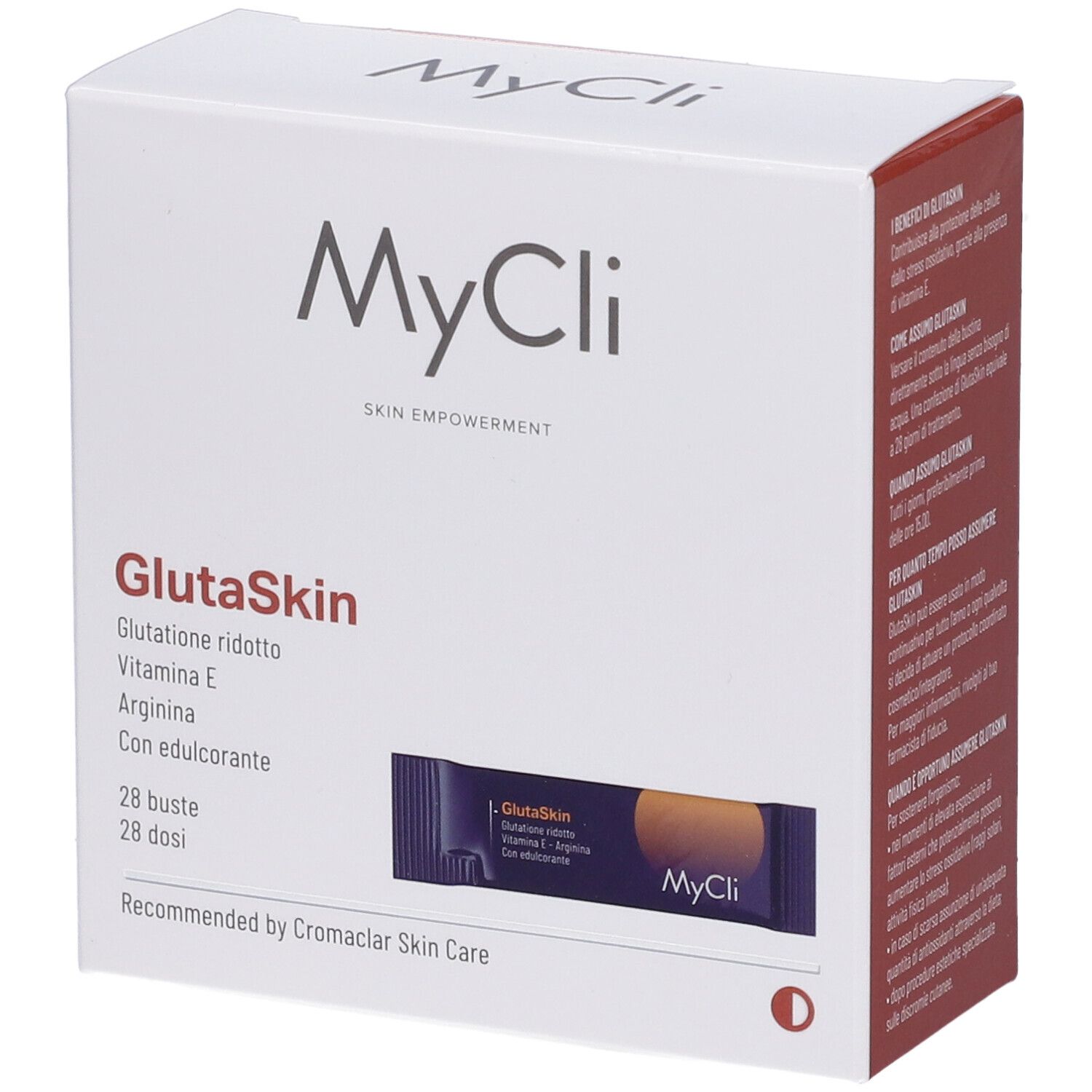 Mycli Suplus H24 Glutaskin Integratore Per Il Benessere Della Pelle 28 Bustine — confronto prezzi