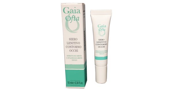 Gaia Ofta Siero Lenitivo Contorno Occhi 10ml