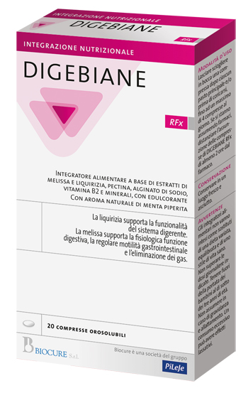 DIGEBIANE RFX 20CPR — confronto prezzi