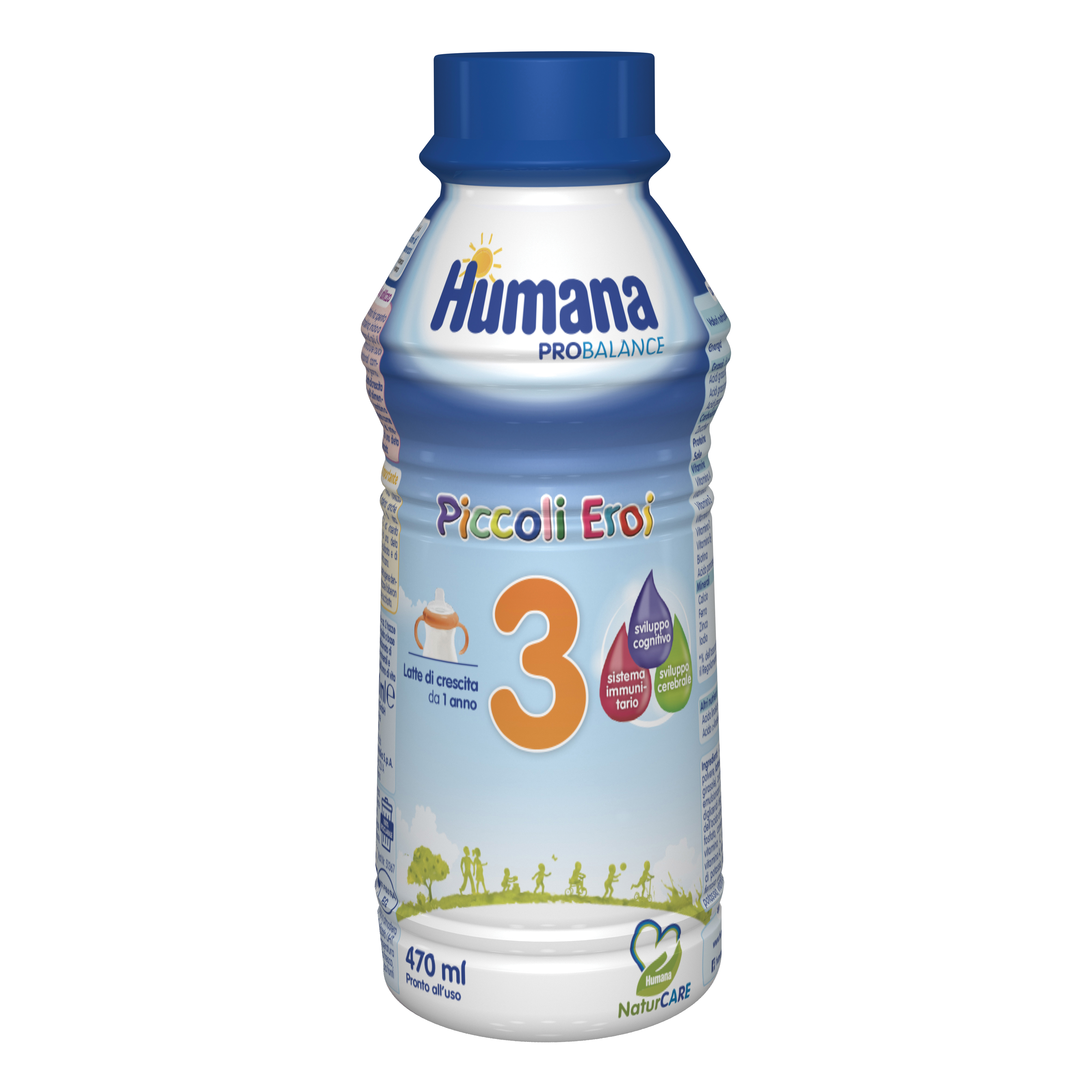 Humana 3 probalance 470 ml bott