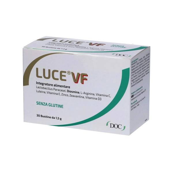 Medivis Luce Vf Integratore per la Vista con Luteina e Probiotici 30 Bustine