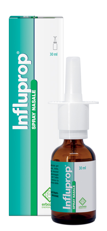 Influprop Spray Nasale Decongestionante e Protettivo Mucose 30 ml — confronto prezzi