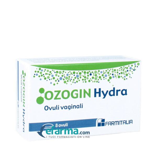 Ozogin Hydra 8 Ovuli Vaginali