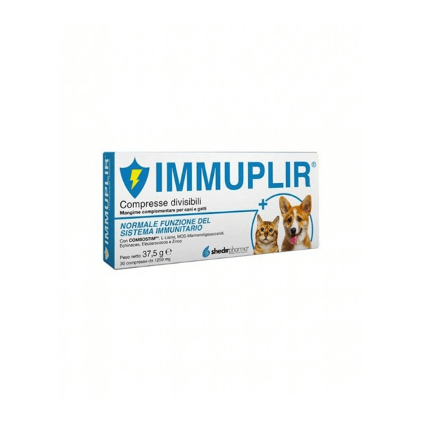ImmuPlir Integratore Supporto Immunitario 30 compresse