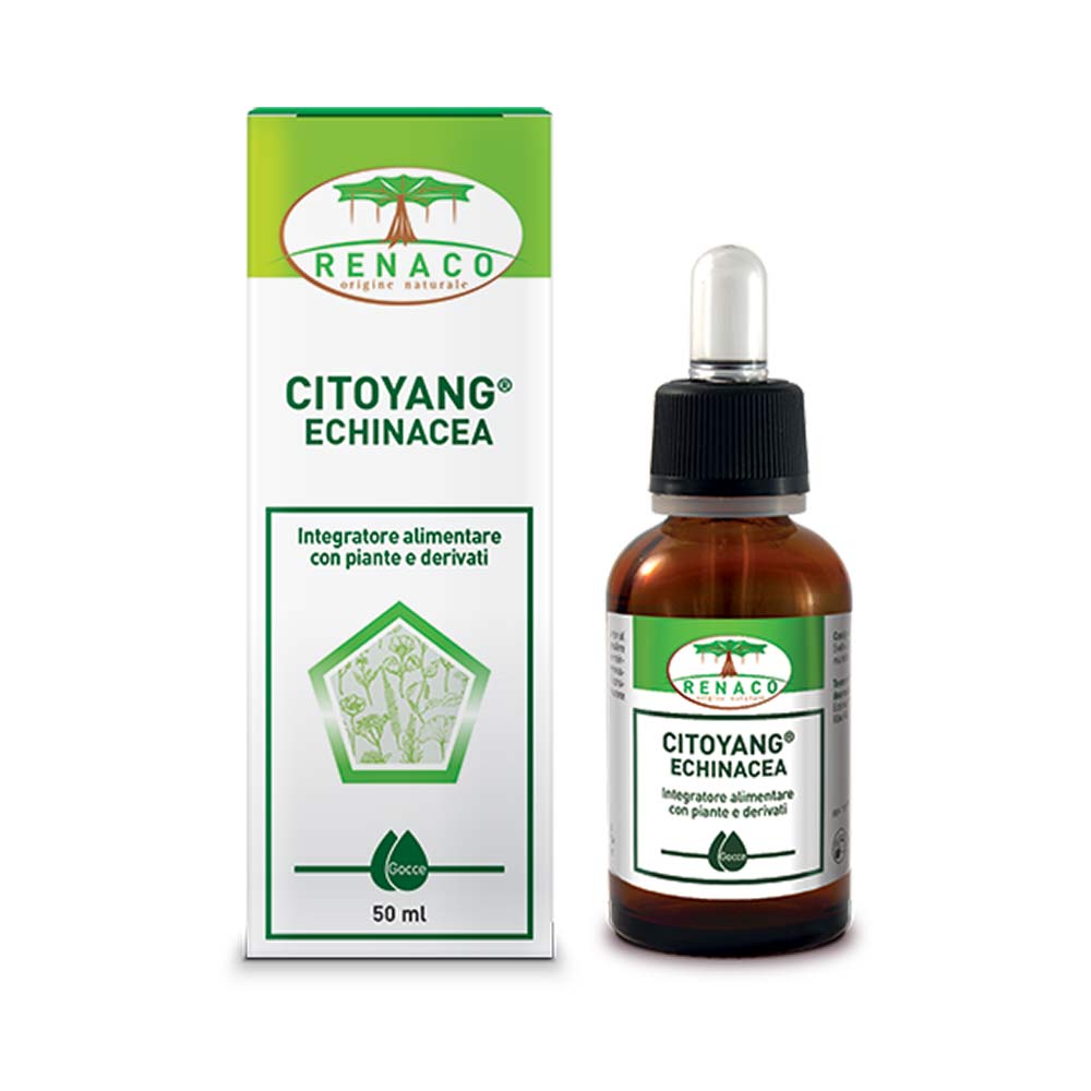 Renaco Citoyang Echinacea Gocce Integratore Sistema Immunitario e Urinario, 50ml — confronto prezzi