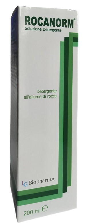 Rocanorm Soluzione Detergente All'allume Di Rocca 200ml — confronto prezzi