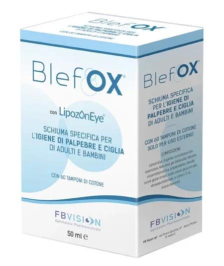 Fb Vision Blefox Schiuma Igiene Palpebre E Ciglia 50ml