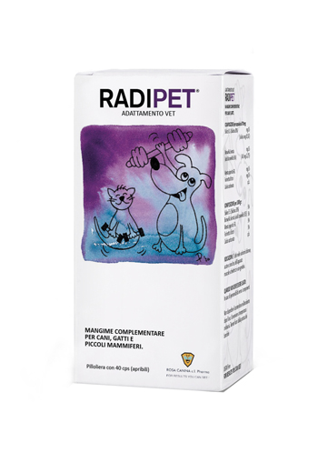 Radipet 40 Capsule 700Mg