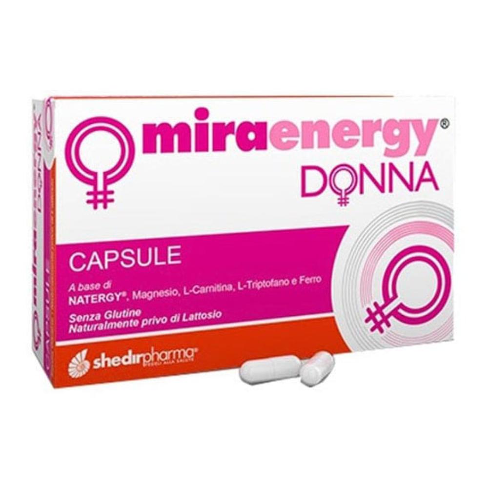 Miraenergy donna 40 capsule — confronto prezzi