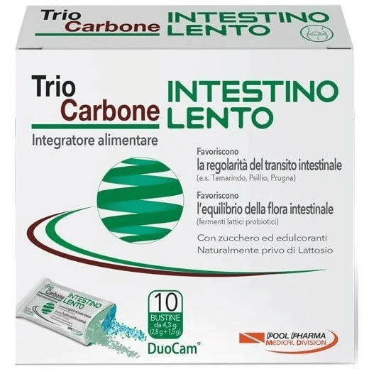 Triocarbone Intestino Lento Integratore 10 Bustine — confronto prezzi