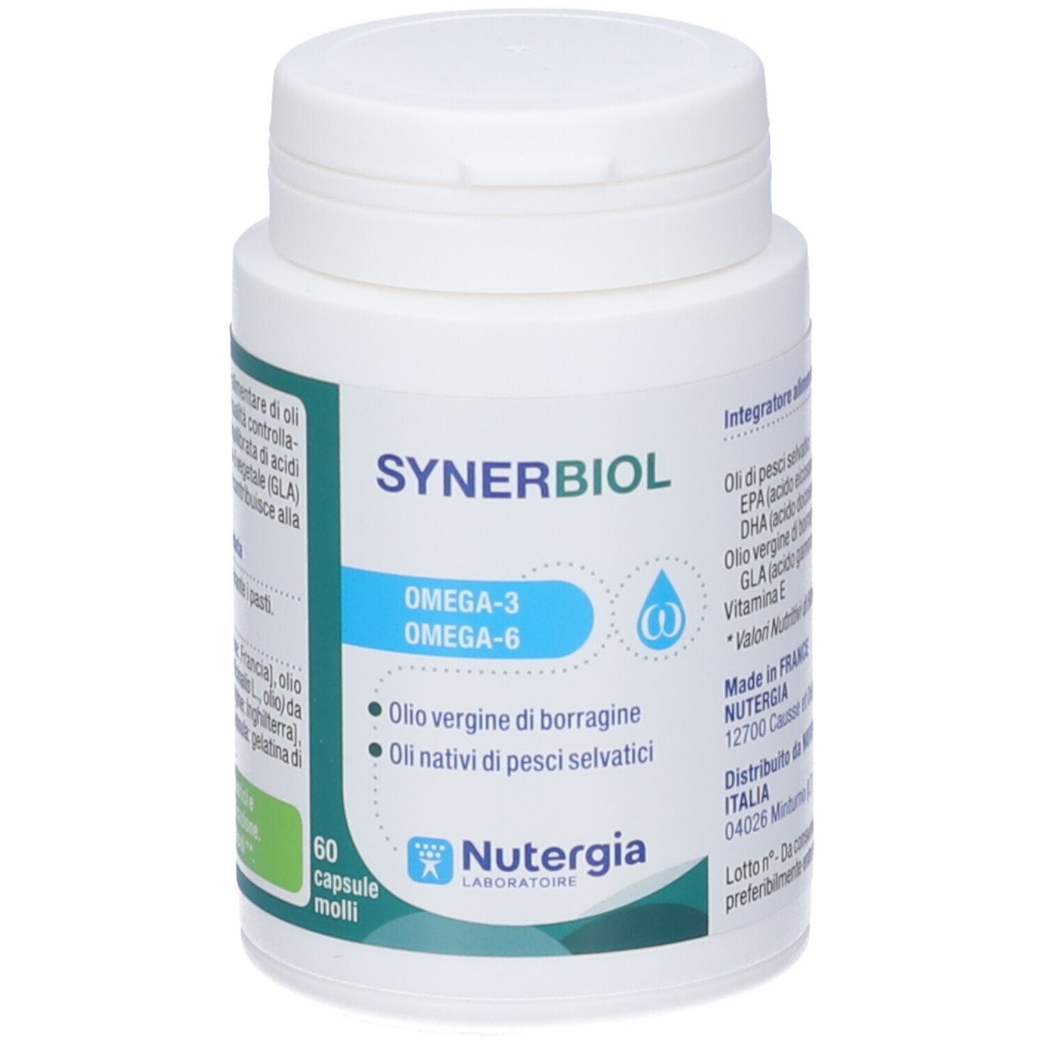 Synerbiol 60 Capsule 41 g — confronto prezzi