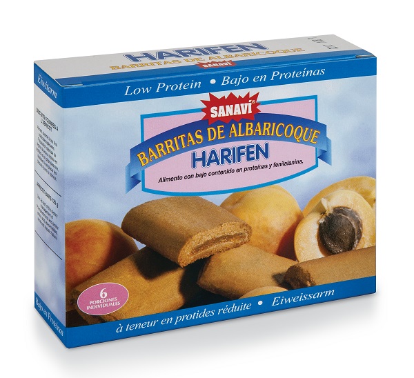 Harifen snack albicocca 125 g