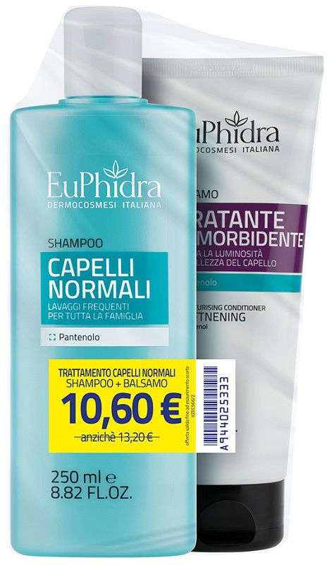EUPHIDRA SH CAP NORM+BALS IDR — confronto prezzi