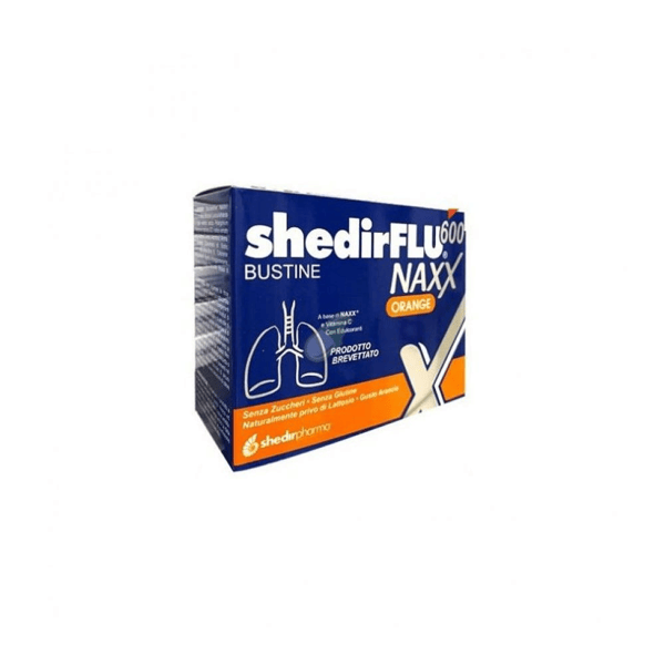 Shedirflu 600 Naxx ARA Integratore Benessere Respiratorio 20 bustine