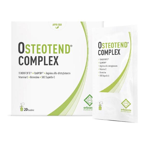 Erbozeta Osteotend Complex Integratore Muscoli 20 Bustine — confronto prezzi