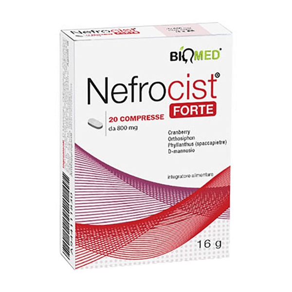 Biomed Nefrocist Forte Soluzione Orale per Vie Urinarie 200 ml