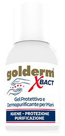Golderm X-BACT Gel Igienizzante Mani con Alcool 80ml - Gel Igienizzante Mani, Detersione Efficace e Freschezza Immediata — confronto prezzi