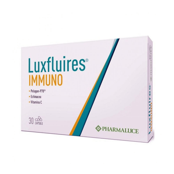 Luxfluires Immuno 30 Capsule 21 g