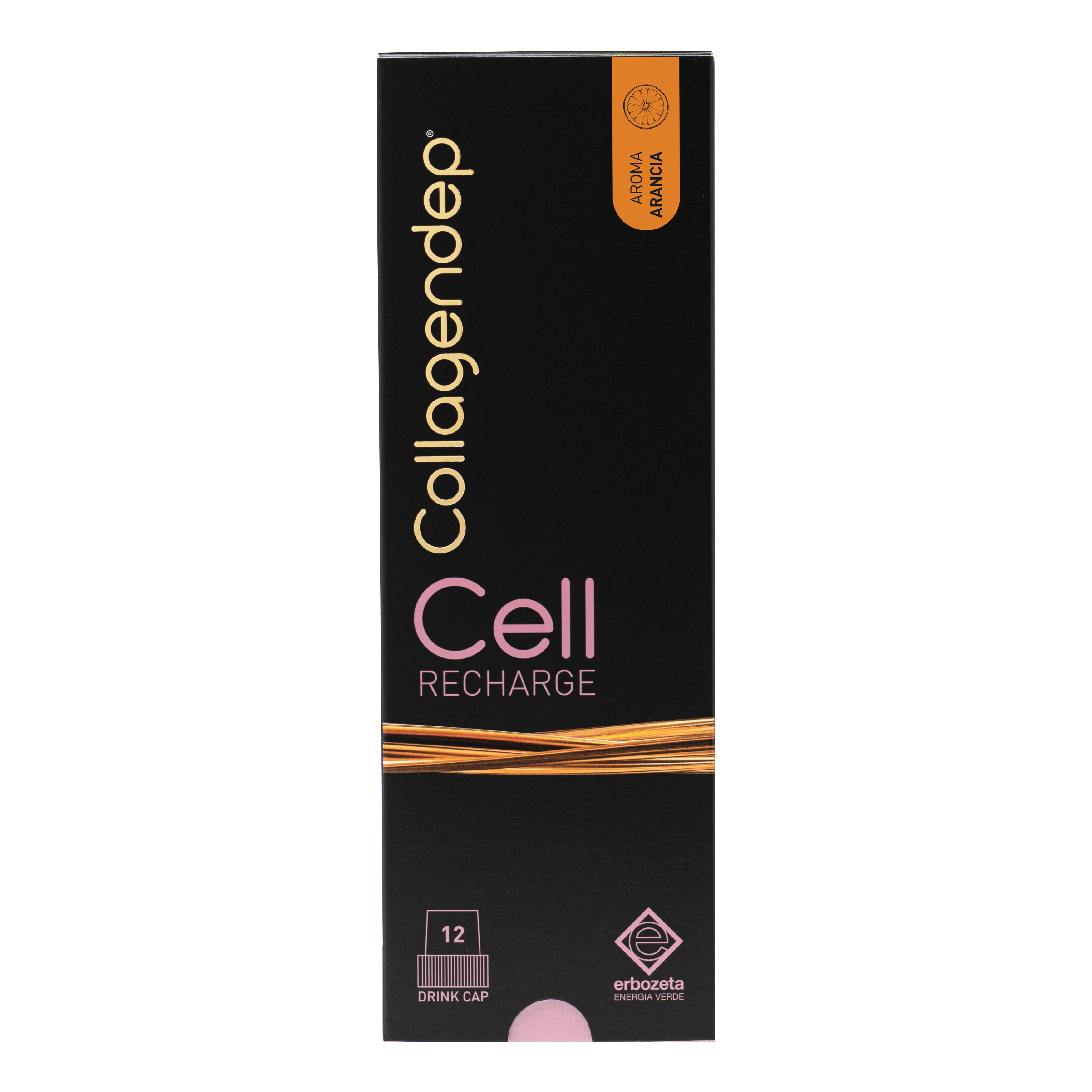 Collagendep cell arancia recharge 12 pezzi — confronto prezzi