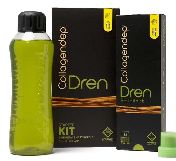 Erbozeta Collagendep Dren Limone Starter Kit 12 Pezzi + 1 Bottiglia — confronto prezzi