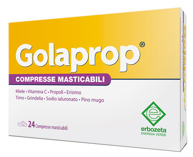 Golaprop 24 compresse masticabili — confronto prezzi