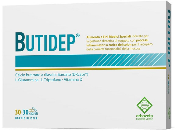 BUTIDEP DOPPIA CAPSULA30+30CPS — confronto prezzi