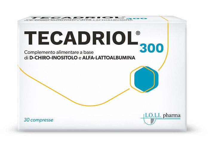 Tecadriol 300 30cpr — confronto prezzi