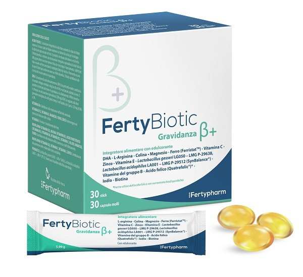FERTYBIOTIC GRAVIDANZA BETA+