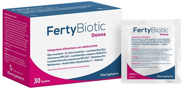 Fertybiotic Donna Integratore Per Il Supporto Alla Fertilità Femminile 30 Buste