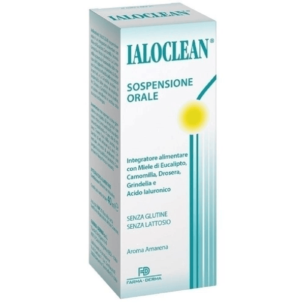 Ialoclean Sospensione Orale Integratore Vie Respiratorie 200 ml