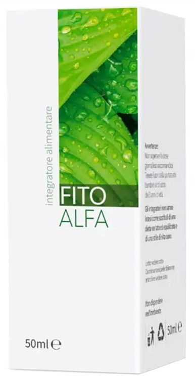 Fito Alfa Integratore Di Estratti Vegetali Per Circolazione Articolazioni E Benessere Generale Gocce Orali 50ml