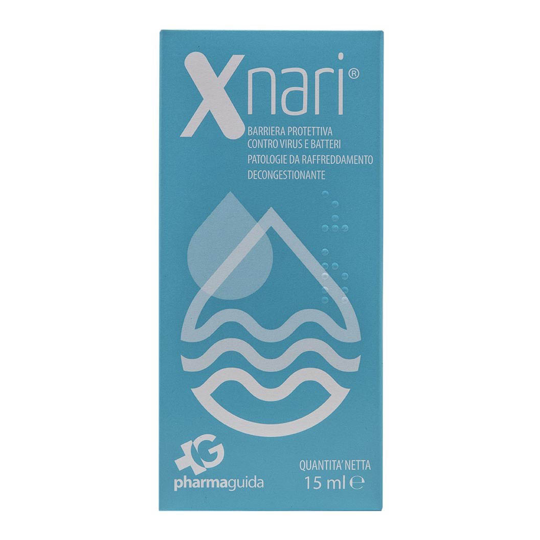 Xnari spray nasale soluzione ipertonica 15 ml