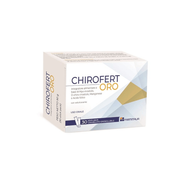 Chirofert Oro Integratore 30 Bustine Stick — confronto prezzi