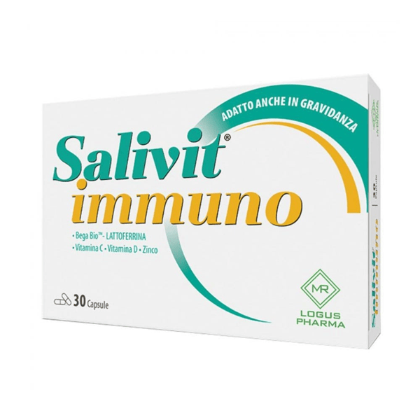 Salivit Immuno Integratore Difese Immunitarie 30 capsule