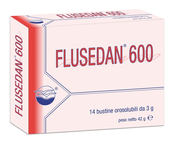 Farma Valens Flusedan 600 14 Bustine Orosolubili