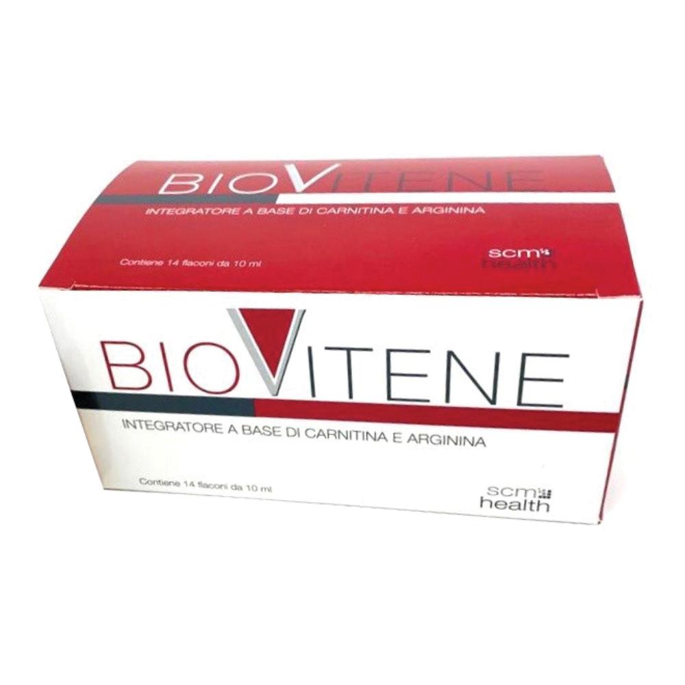 Scm Health Biovitene 14 Flaconcini X 10 Ml