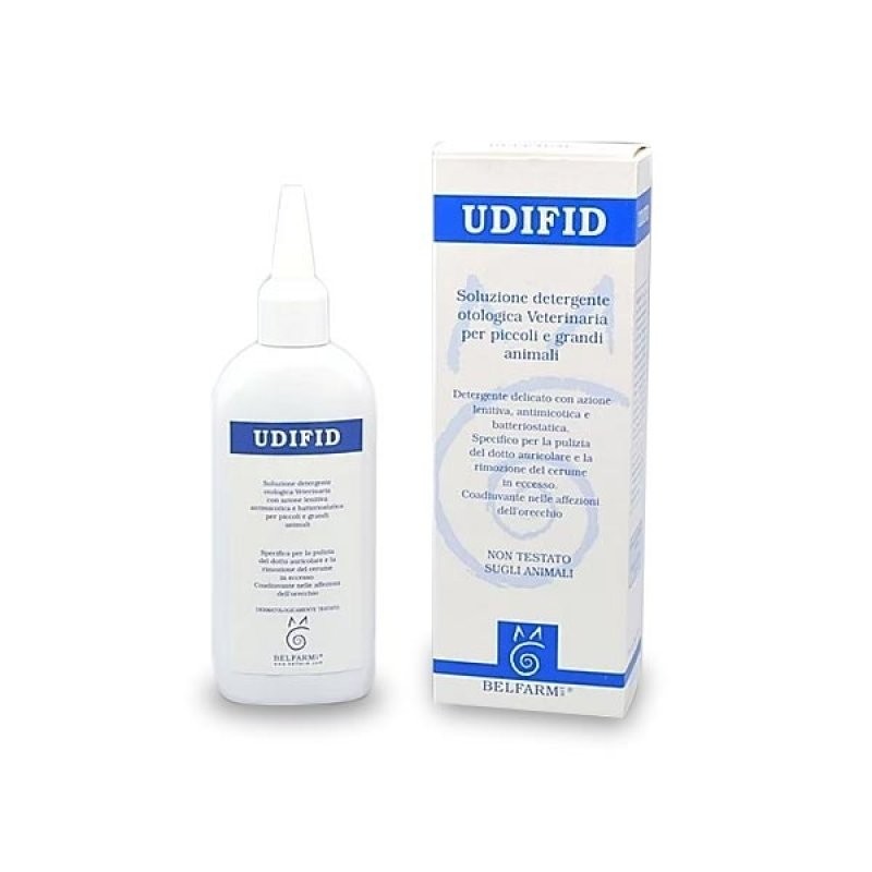 Udifid Soluzione Detergente Otologica 80 Ml