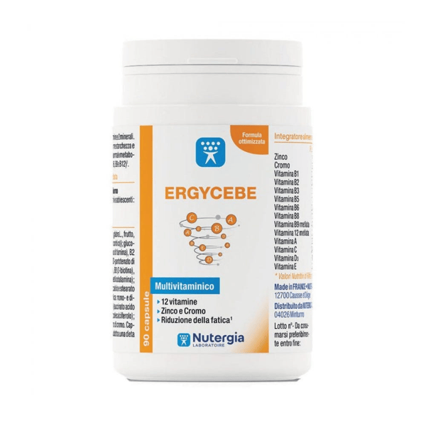 Ergycebe Integratore Complesso di Vitamine e Minerali 90 capsule