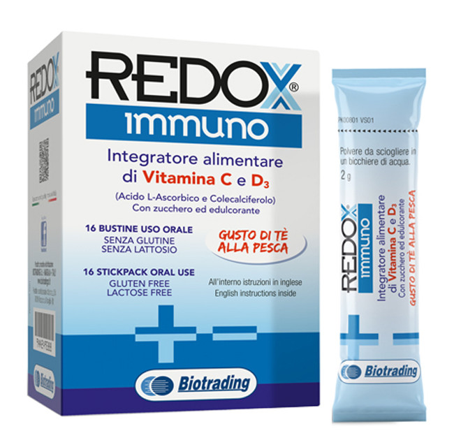 Redox immuno 16bustine biotrad — confronto prezzi