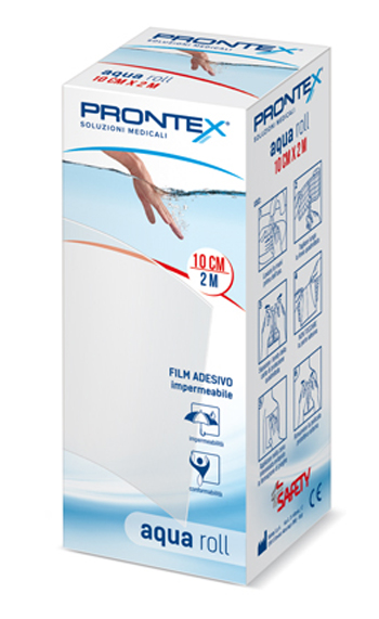 Prontex aqua roll m 2 x 10 cm — confronto prezzi