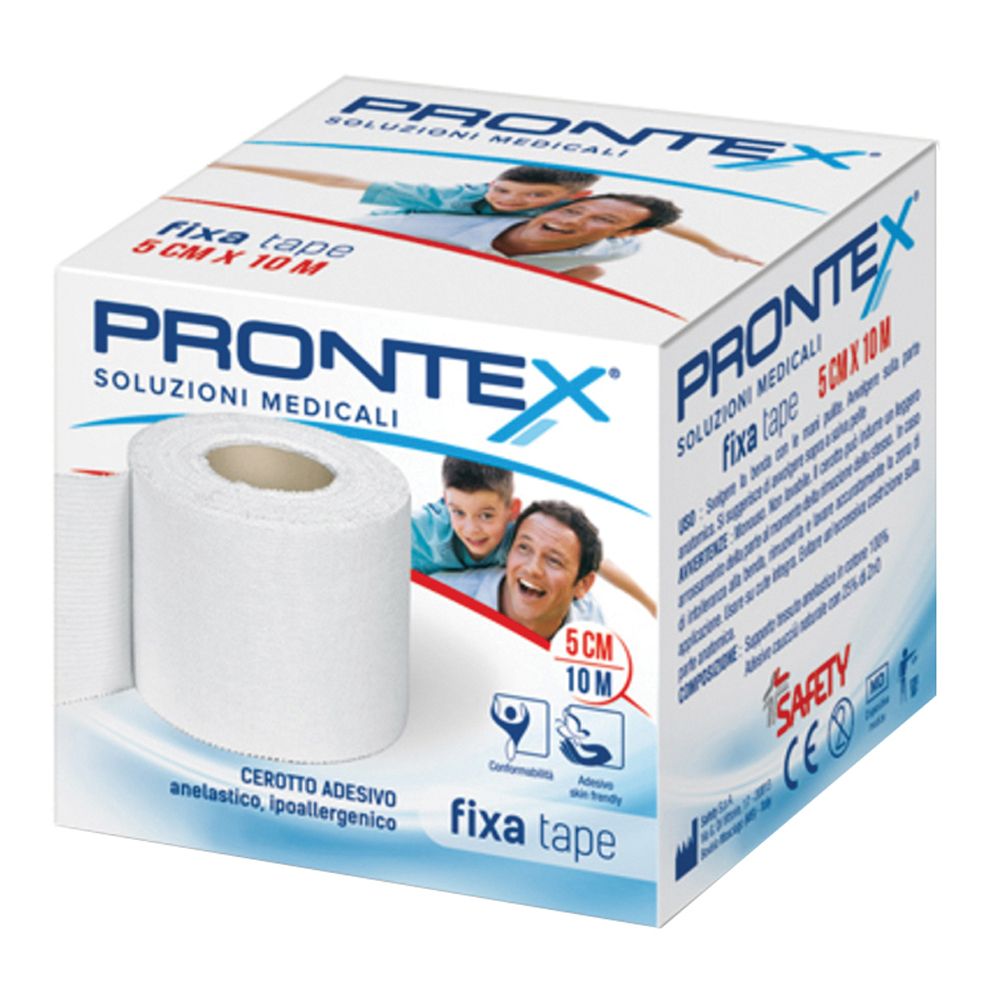 Prontex Fixa Tape Cerotto Adesivo, 5cm x 10m — confronto prezzi