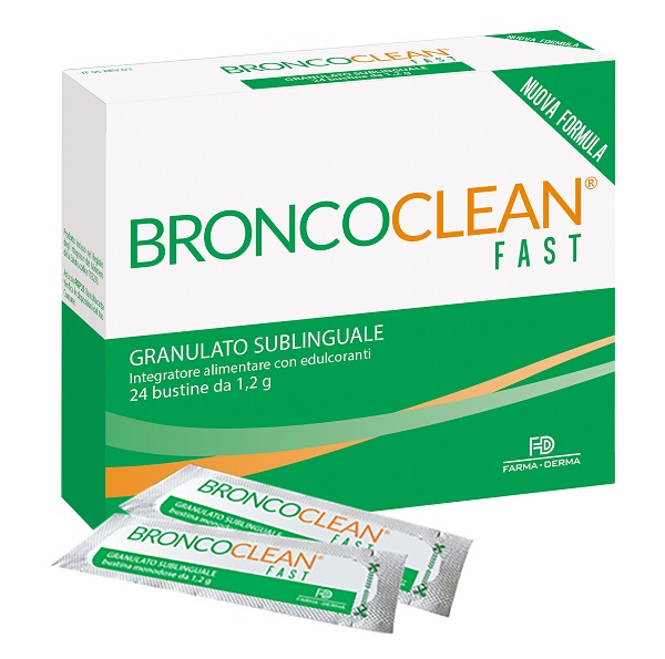 BRONCOCLEAN FAST 24BUST — confronto prezzi
