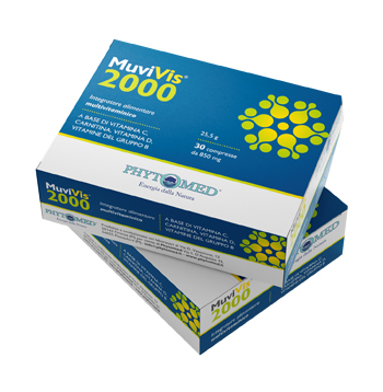Muvivis 2000 30 compresse — confronto prezzi