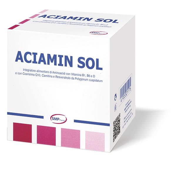Aciamin Sol Integratore Di Aminoacidi E Vitamine 30 Bustine