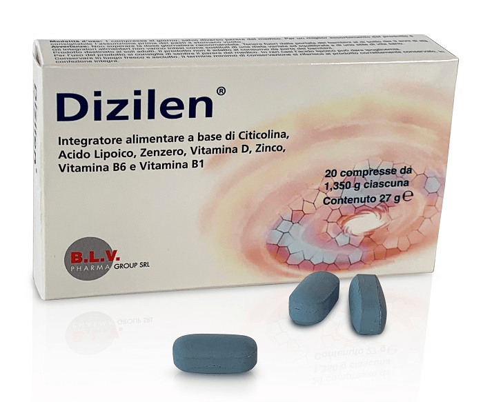 Dizilen Integratore Metabolismo Energetico con Vitamine e Minerali 20 Compresse — confronto prezzi