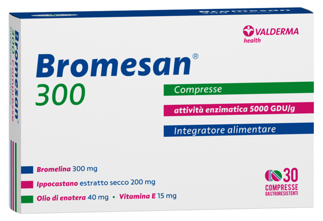 Bromesan 300 30 compresse gastroresistenti — confronto prezzi