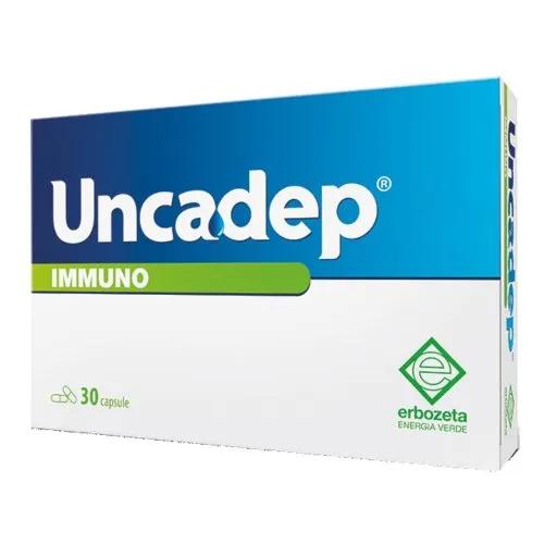 Erbozeta Uncadep Immuno Integratore Sistema Immunitario 30 Capsule — confronto prezzi