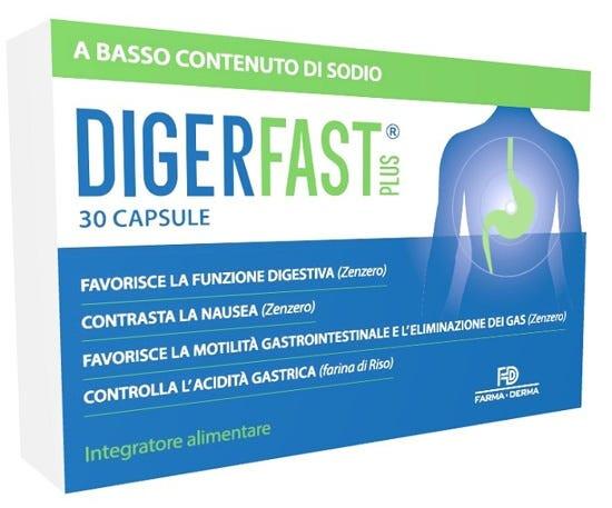 Digerfast Plus Integratore Digestione 30 Capsule — confronto prezzi