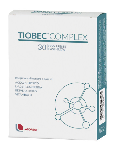Tiobec complex 30cpr fast slow
